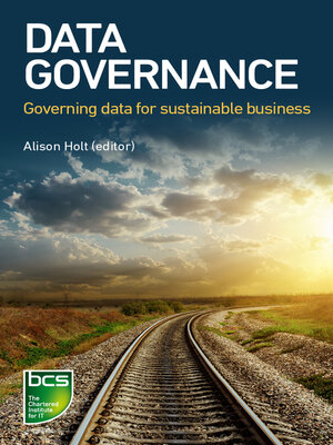 cover image of Data Governance